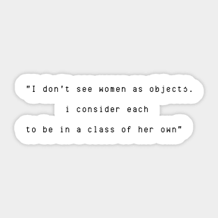 Class Of Women Sticker